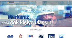 Desktop Screenshot of furkanajans.com