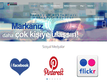 Tablet Screenshot of furkanajans.com