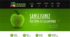 Desktop Screenshot of furkanajans.net