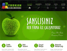 Tablet Screenshot of furkanajans.net